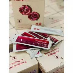 [DATE 10.2023] THẠCH LỰU POMEGRANATE COLLAGEN JELLY STICK 30 GÓI CỦA MỸ 389113