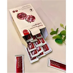 [DATE 10.2023] THẠCH LỰU POMEGRANATE COLLAGEN JELLY STICK 30 GÓI CỦA MỸ 389113