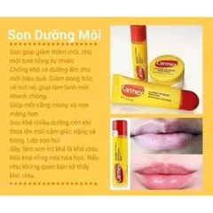 Son dưỡng môi carmex SPF15 siêu cấp ẩm làm mềm môi 389115