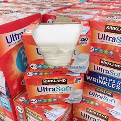 [Hàng Mỹ] Giấy thơm quần áo Kirkland Ultra Soft 389131