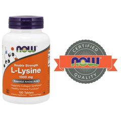 Viên uống bổ sung  L- Lysine 1000mg, Tăng Sản Sinh Collagen, Ngừa Mụn
