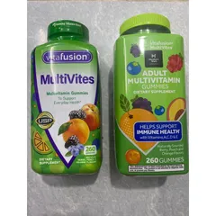 Kẹo dẻo Vitafusion Multivitamin Gummies 260 viên 389148