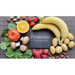 [Date 2026] Viên Uống Vitamin B6 Hỗ Trợ Tăng Cường Sức Khỏe Tim Mạch  100mg Puritan's Pride 389154