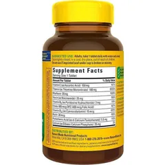 Viên uống bổ sung vitamin B Nature Made super B Complex 460v của Mỹ 389159
