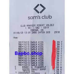 [Hàng Mỹ] Bình nước cách nhiệt bật nắp cho trẻ em Owala kids 414ml 389160