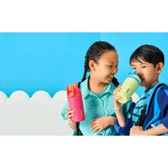 [Hàng Mỹ] Bình nước cách nhiệt bật nắp cho trẻ em Owala kids 414ml 389160