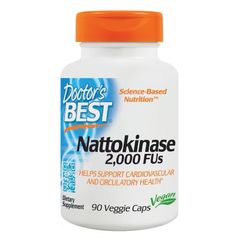 [Date 2027] Viên uống Nattokinase 2000FUs Doctor’s Best Nattokinase 2000FUs - chống đông máu, ngừa tai biến, đột quy 389172