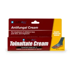 Kem bôi nấm chân giảm ngứa, rát, nứt, xoá sạch các tế bào nấm CareAll 28g 389176