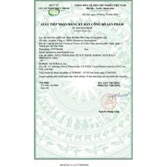 [Date 2027] DHA cho bà bầu Nordic Naturhals Prenatal DHA phát triển trí não ở trẻ sơ sinh trong thời mang thai vị dâu 389179