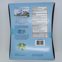 [date 2027] Kẹo Ngậm ho không đường Ricola LemonMint sugar free 389182