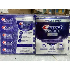 Kem đánh răng Crest 3D White ULTRA  tuýp 147g 389187