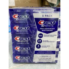 Kem đánh răng Crest 3D White ULTRA  tuýp 147g 389187