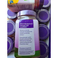 Kẹo bổ sung Melatonin 1mg – Hỗ trợ ngủ ngon, giảm khó ngủ cho bé từ 4 tuổi 389189