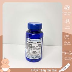 DHEA Puritan's Pride 25mg - Viên uống hỗ trợ nâng cao chất lượng trứng, tăng khả năng thụ thai cho phụ nữ, 100 viên