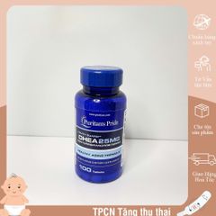DHEA Puritan's Pride 25mg - Viên uống hỗ trợ nâng cao chất lượng trứng, tăng khả năng thụ thai cho phụ nữ, 100 viên