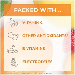 Thực phẩm bổ sung dạng sủi Emergen-C 1000mg vitamin C nhiều mùi