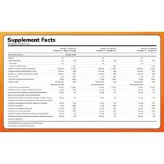 Thực phẩm bổ sung dạng sủi Emergen-C 1000mg vitamin C nhiều mùi