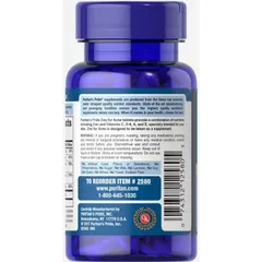 [Date 2027] Viên uống bổ sung kẽm giảm mụn Zinc For Acne Puritan's Pride 100v