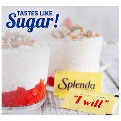 [T.á.ch lẻ] Đường ăn kiêng Splenda gói nhỏ 1g cho người ăn kiêng keto, DAS, người tiểu đường 389200