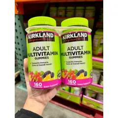 [Date 3/2026] KẸO DẺO VITAMIN CHO NGƯỜI LỚN ADULT MULTIVITAMIN GUMMIES 389201