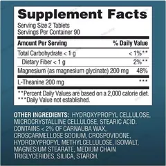 Viên Uống Magnesium Glycinate 180 Viên - Hỗ Trợ Sức Khỏe Tim Mạch, Xương Khớp, Giấc Ngủ Sâu, Giảm Căng Thẳng, Thư Giãn Tinh Thần