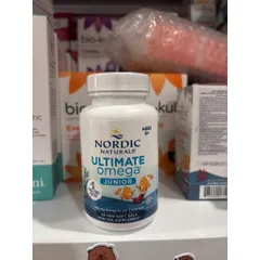 [BapBo.shop] Nordic Naturals Ultimate Omega Junior, Viên uống bổ sung Omega 3 Hỗ trợ phát triển trí não cho bé từ 6 tuổi 389206