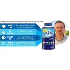 Viên uống bổ sung vitamin One A Day Women's và Men's 50+ cho phụ nữ và nam giới 300v 389209