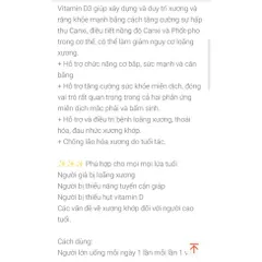 Viên uống bổ sung Vitamin D3 25mg - 125mg NATURE MADE 389211