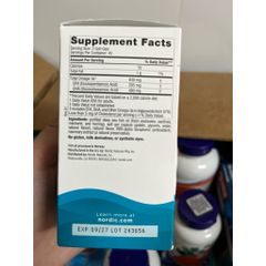 Viên uống dầu cá Omega và CoQ10 Nordic Naturals tăng cường sức khỏe tim mạch. 389216