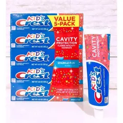 Kem đánh răng trẻ em Crest kids 130g 389226