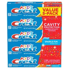 Kem đánh răng trẻ em Crest kids 130g 389226