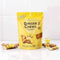 Kẹo gừng dẻo Original Ginger Chews Nhập Mỹ 389232