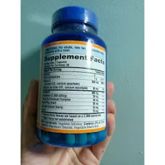 [Date 7/2025] Tăng cường sức đề kháng Quercetin plus vitamin C 1400mg 100v
