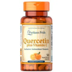 [Date 7/2025] Tăng cường sức đề kháng Quercetin plus vitamin C 1400mg 100v