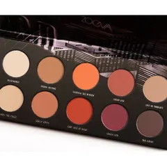Bảng màu phấn mắt Zoeva Matte Palette 389238