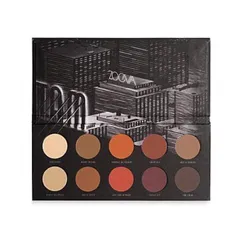 Bảng màu phấn mắt Zoeva Matte Palette 389238