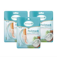 [Hàng Mỹ] Mặt nạ dưỡng chân dưỡng ẩm, tẩy tế bào chết Amope 389240