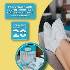 [Hàng Mỹ] Mặt nạ dưỡng chân dưỡng ẩm, tẩy tế bào chết Amope 389240