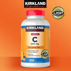 Kẹo ngậm Vitamin C Kirkland 500mg 389242
