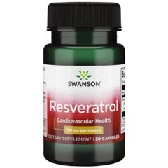 Viên uống hỗ trợ sức khoẻ tim mạch Resveratrol 389245