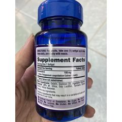 Viên uống hỗ trợ sức khoẻ tim mạch Resveratrol 389245