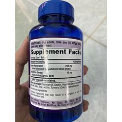 Viên uống hỗ trợ sức khoẻ tim mạch Resveratrol 389245