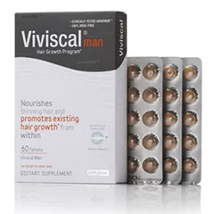 Viên uống hỗ trợ mọc tóc VIVISCAL cho Nam/Nữ của Mỹ 389248