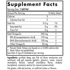 Viên Omega 3 Bổ Sung Hàng Ngày Cho Trẻ Em - Bảo Vệ Tim Mạch, Cải Thiện Thị Lực, Tăng Trí Nhớ - Dùng Cho Bé Từ 3 Tuổi