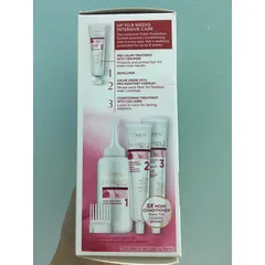 Nhuộm tóc phủ bạc nano Nâu đậm (màu 4A) L’oreal excellence Cream nội địa Mỹ 389255