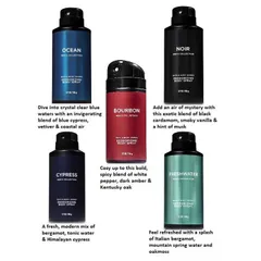 Xịt thơm toàn thân cho nam Bath & Body Works 389288