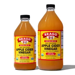 Giấm táo hữu cơ Bragg 437ml / 946ml Raw Apple Cider Vinegar 389290