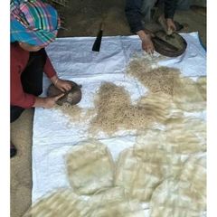 Miến Dong (miến rối) thái tay do bà con dân tộc Thái tỉnh Sơn La(1 Kg) 389292