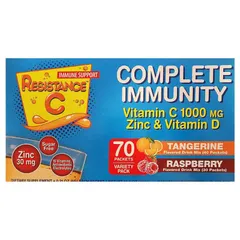 [Date 5/2026] Bột sủi vitamin C tăng đề kháng Emergen C - 30gói Immun 389296