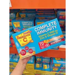 [Date 5/2026] Bột sủi vitamin C tăng đề kháng Emergen C - 30gói Immun 389296